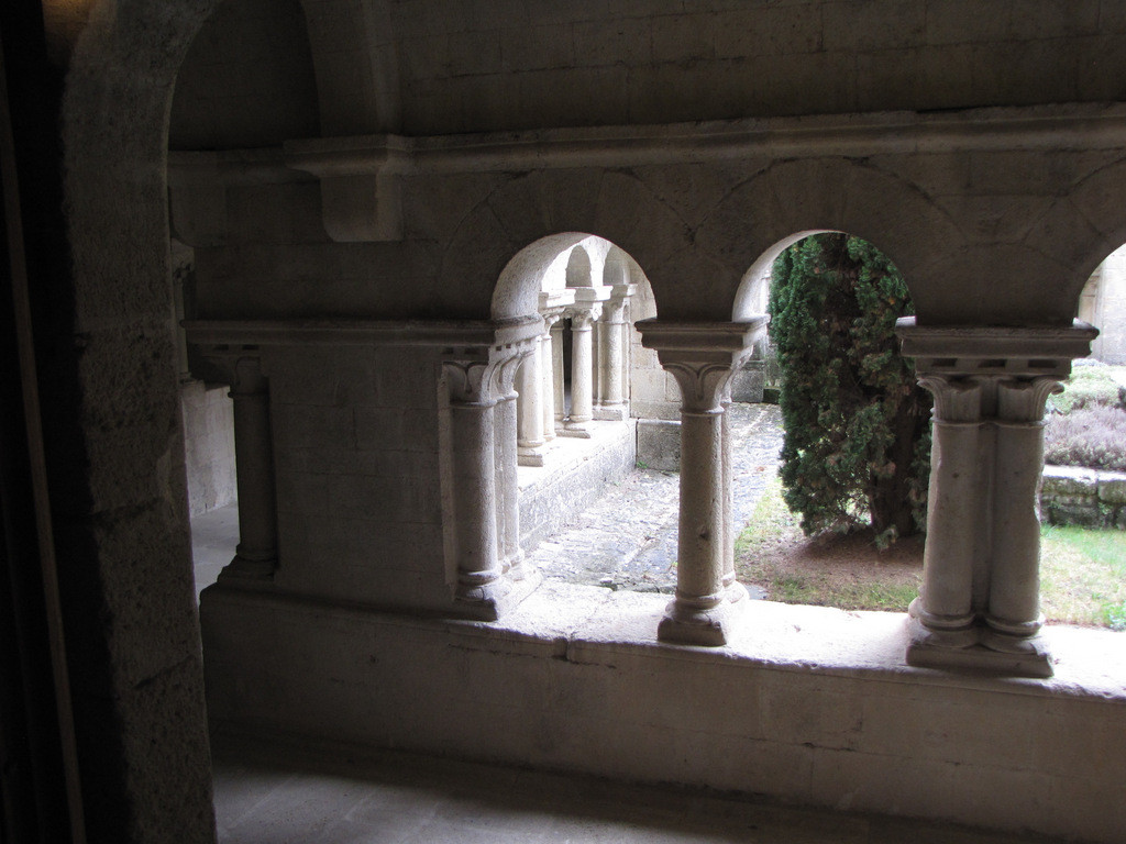 le cloître