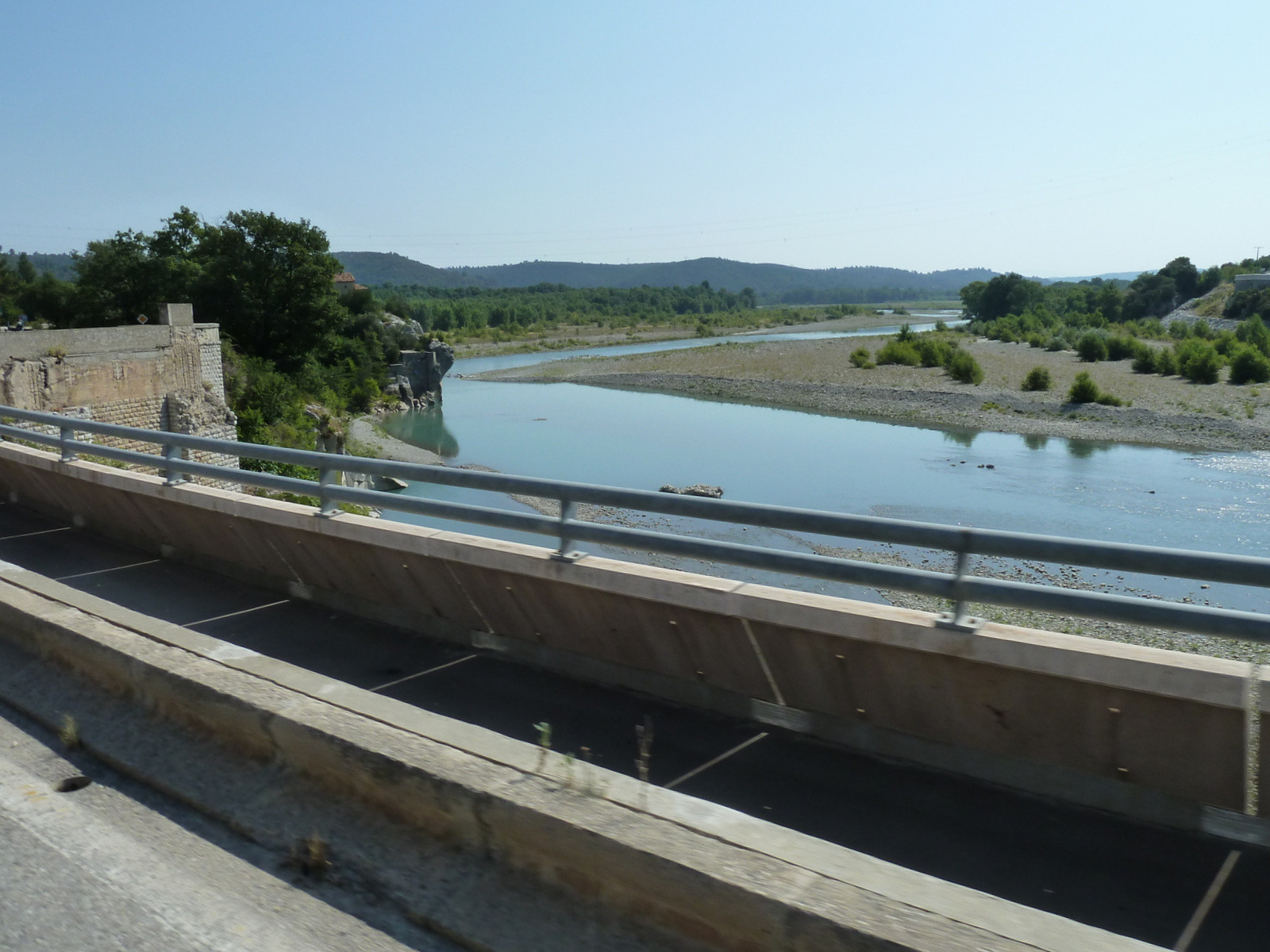 Pont-de-Mirabeau sur la Durance