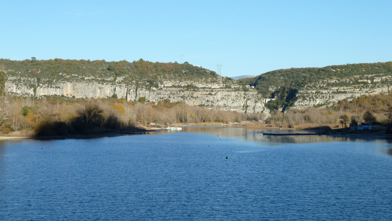 le lac de Quinson