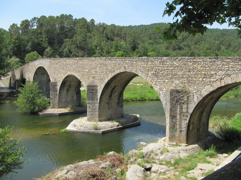 arrivée à St Jean du Gard