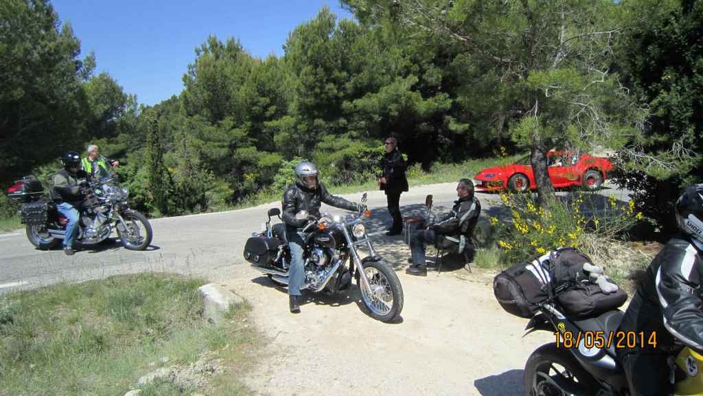 ... des Motards du Var ...