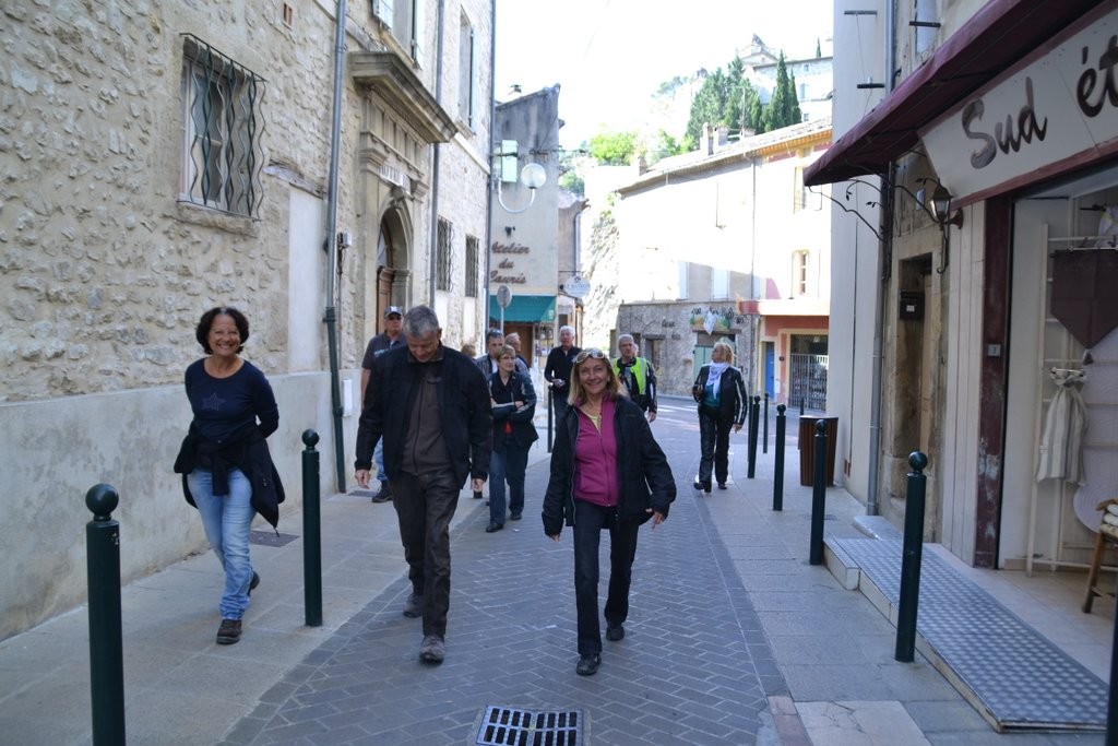 visite de Vaison la Romaine