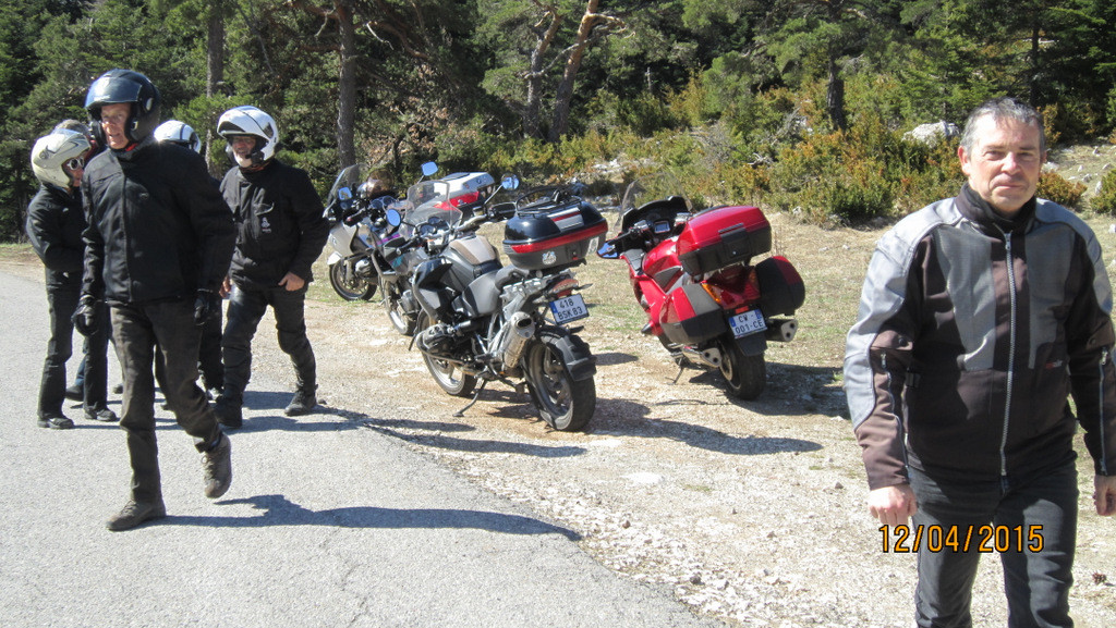 pause col de Bleine