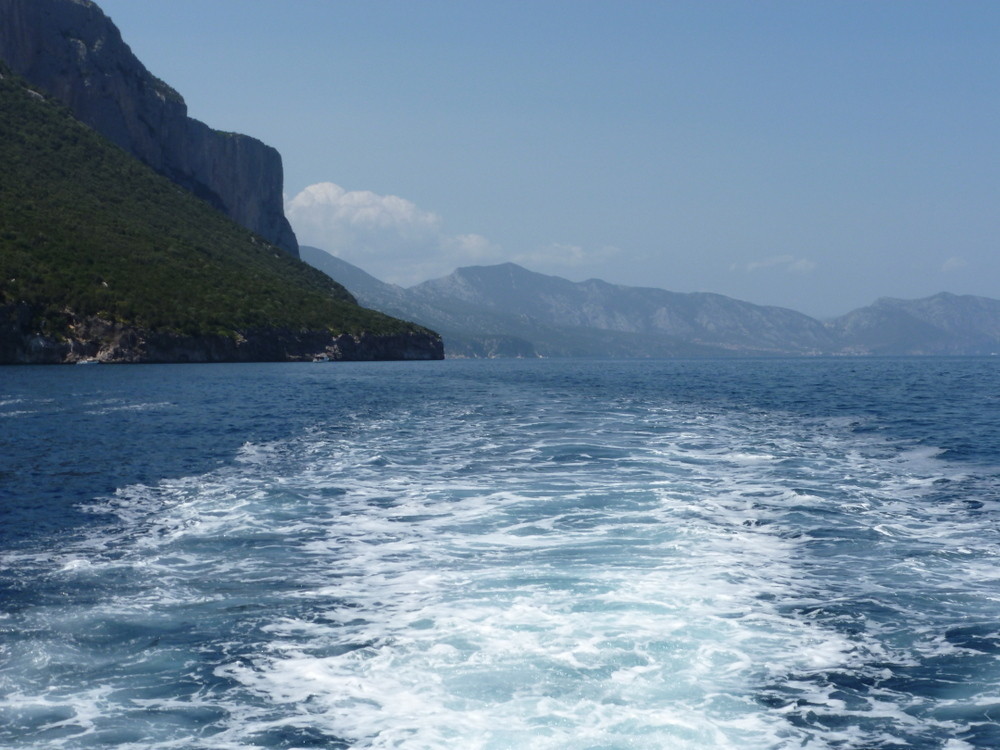 journée dans le golfe d'Orosei