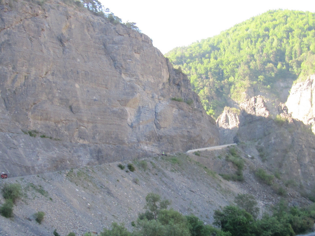 les Gorges de la Blanche