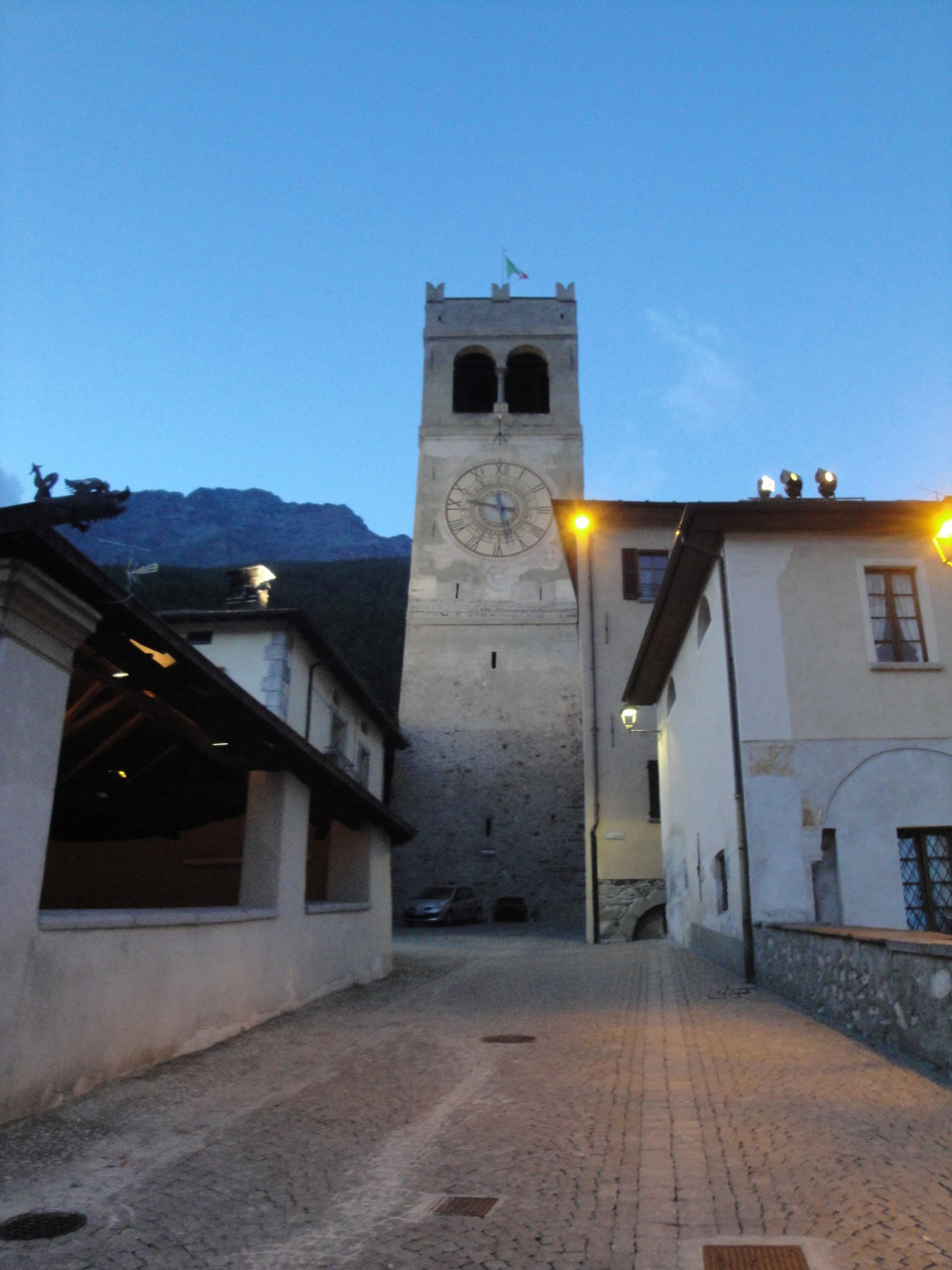 visite nocturne de Bormio