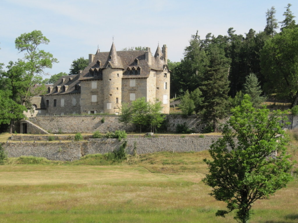 château de Brion à Fournels