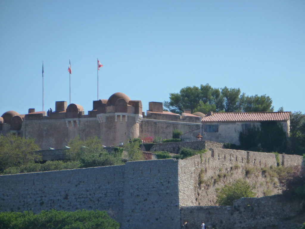 la citadelle de St Tropez