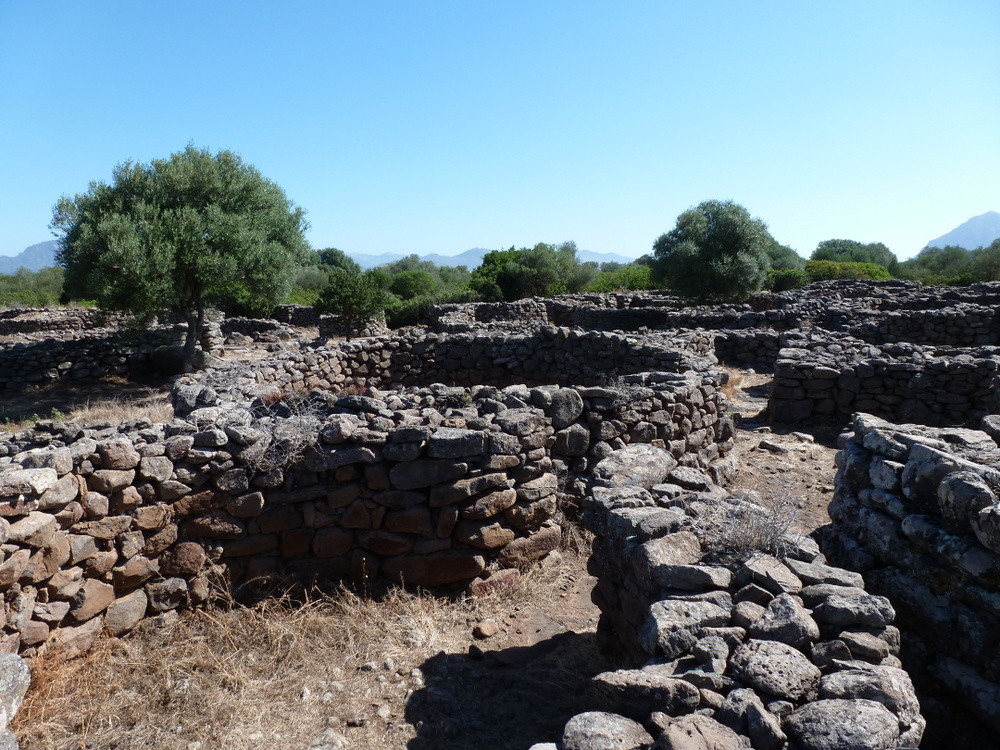 village Nuragique de Serra Orrios