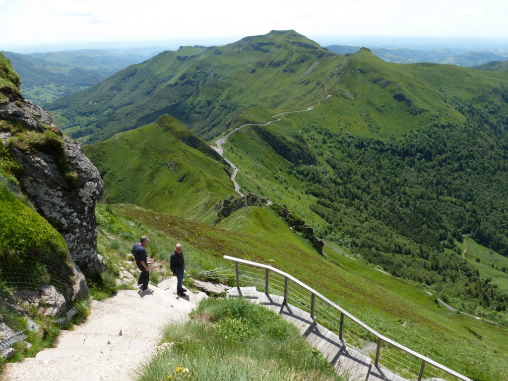 c'est la descente