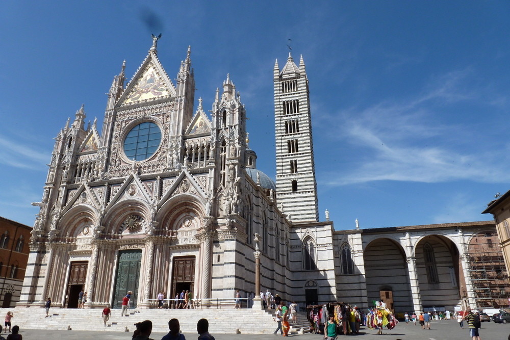 Sienne - le Duomo