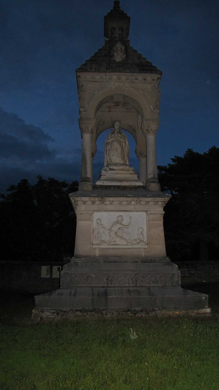 monument Talabot de Lucien Magne