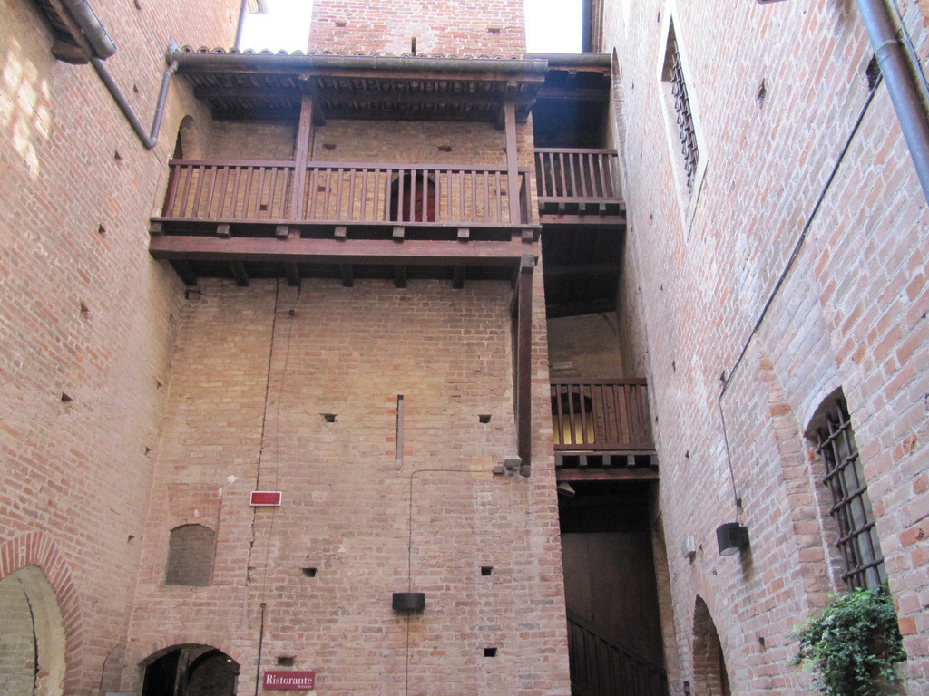 intérieur du château de Grinzane Cavour