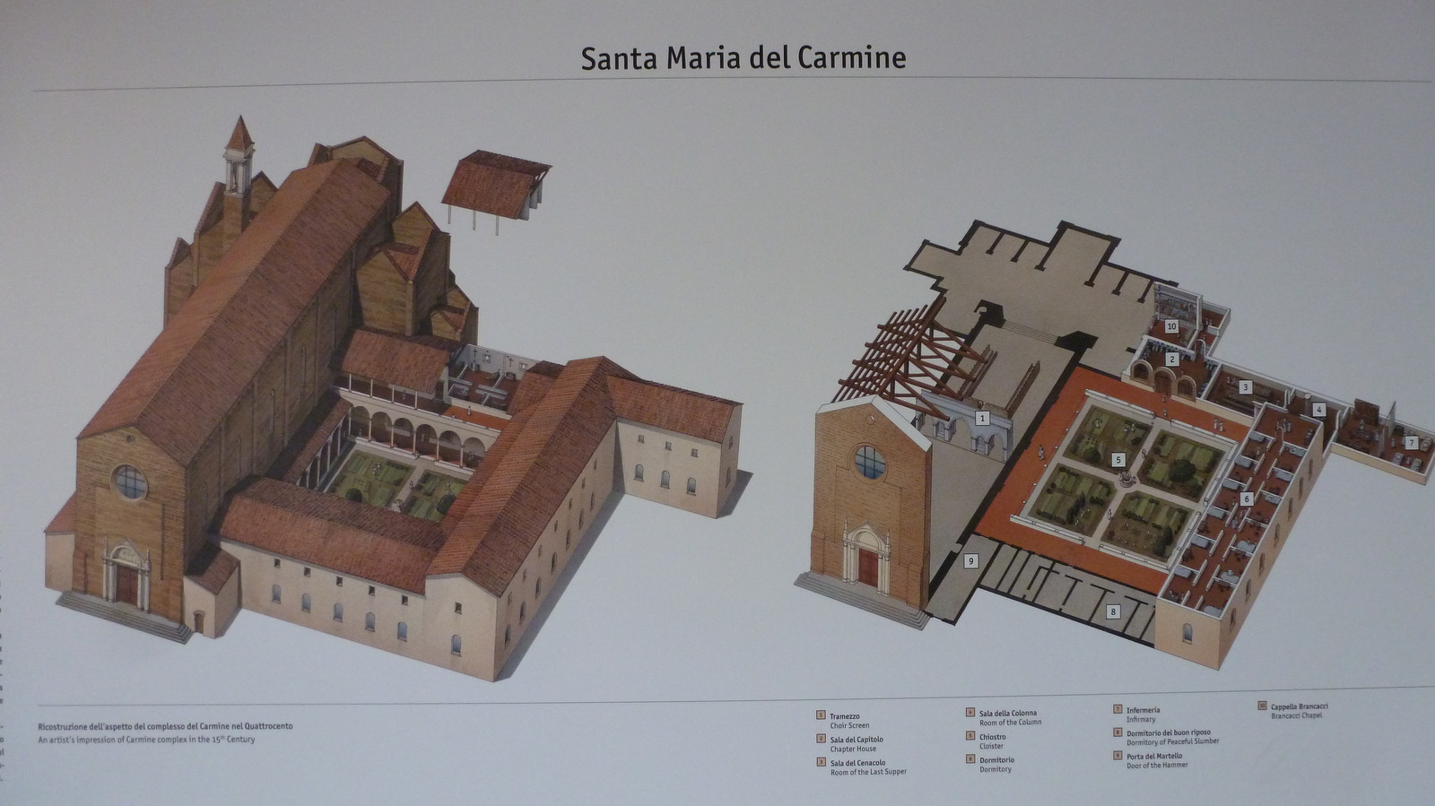 visite de Santa Maria del Carmine