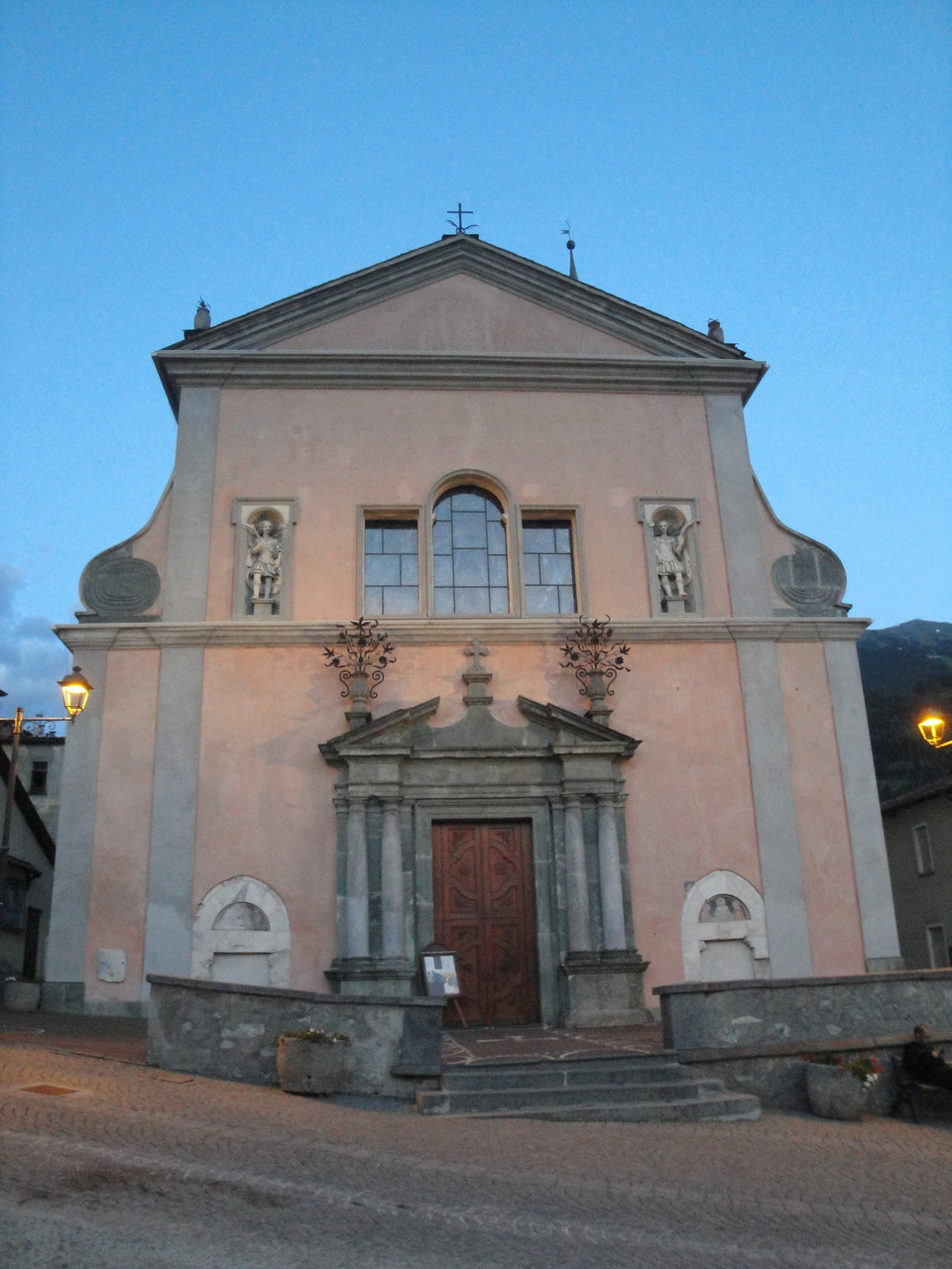 visite nocturne de Bormio