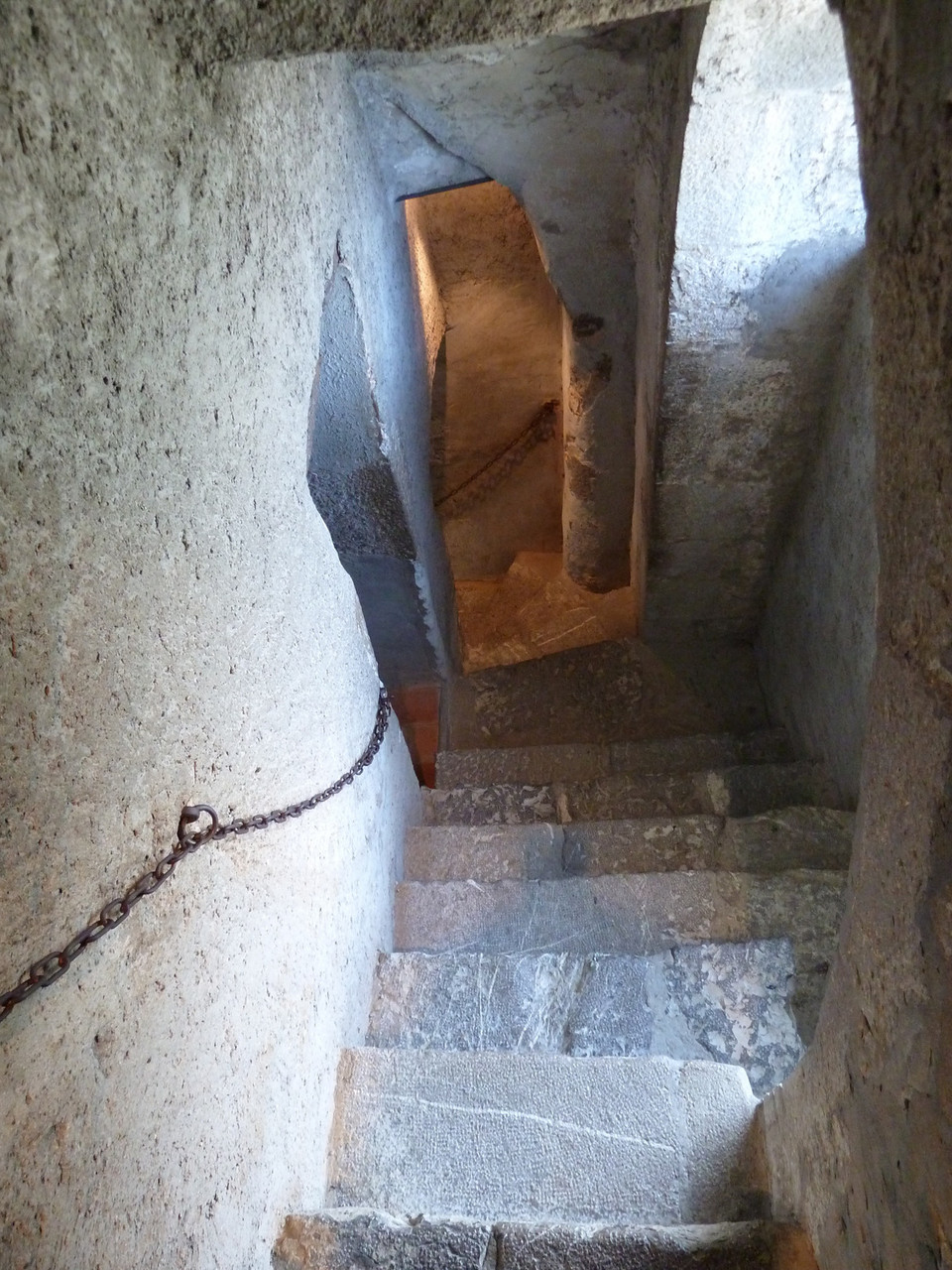 escalier du donjon