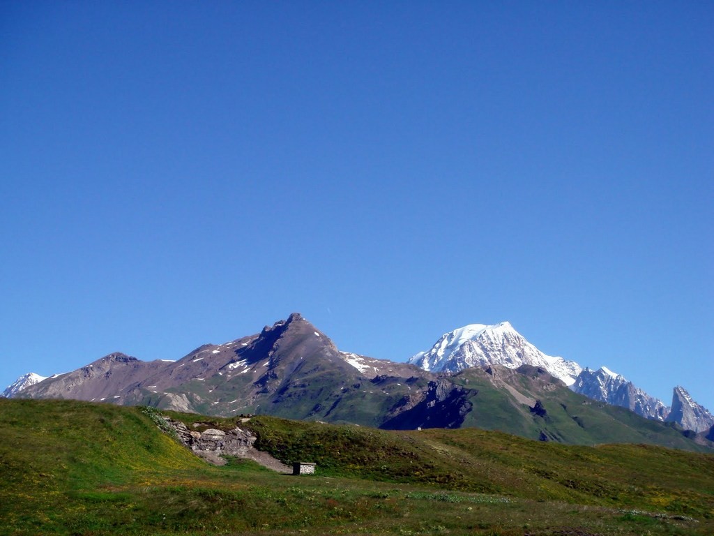 col du petit st Bernard