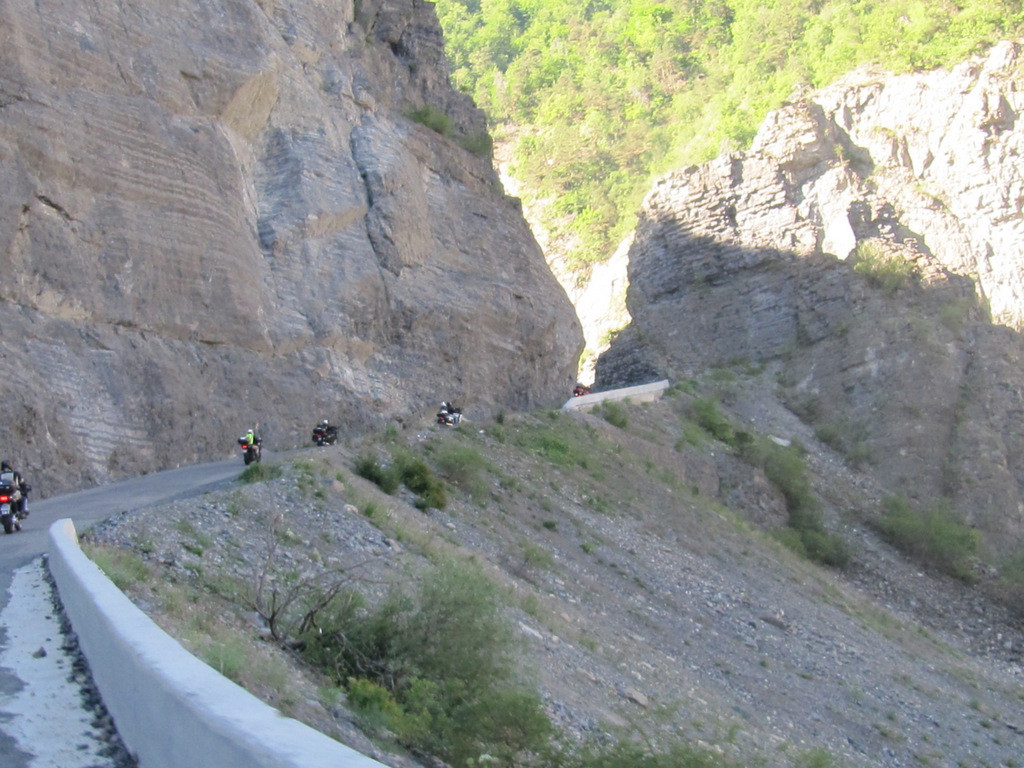 les Gorges de la Blanche