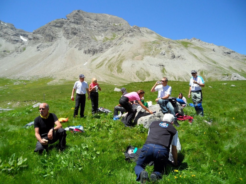 pique-nique col de la cayolle