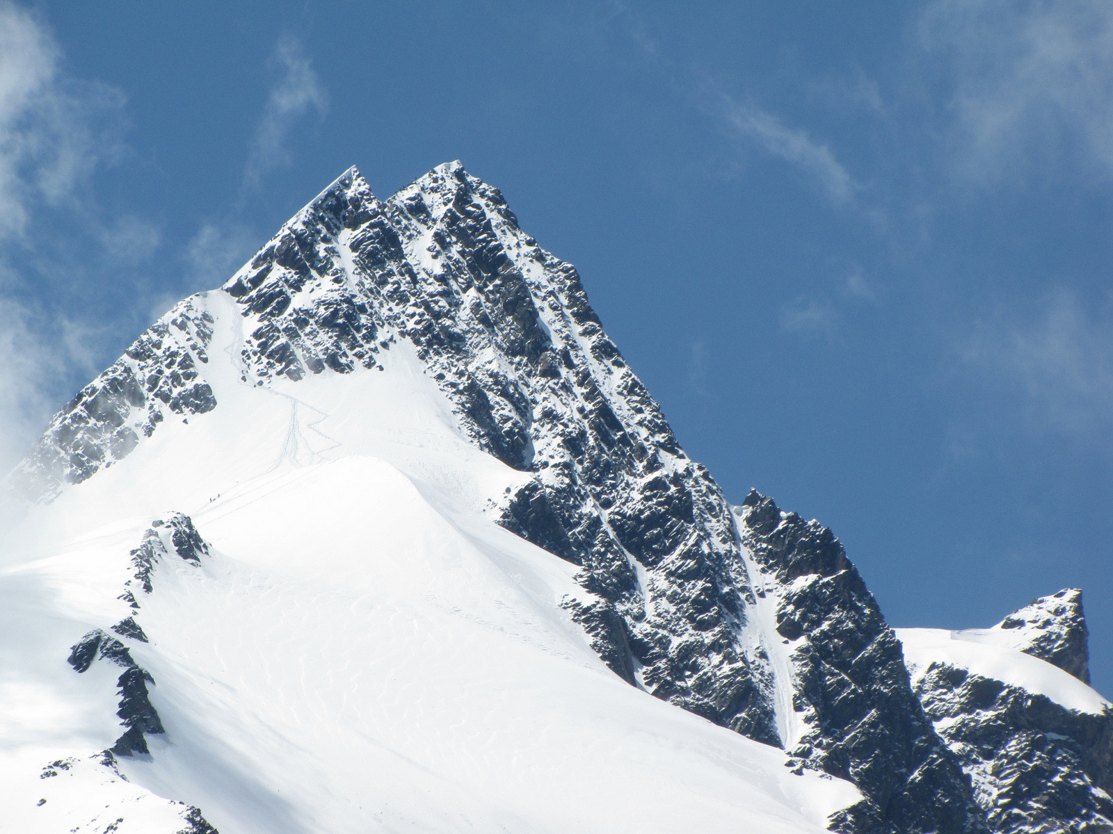 sommet du "Gros" 3798 m