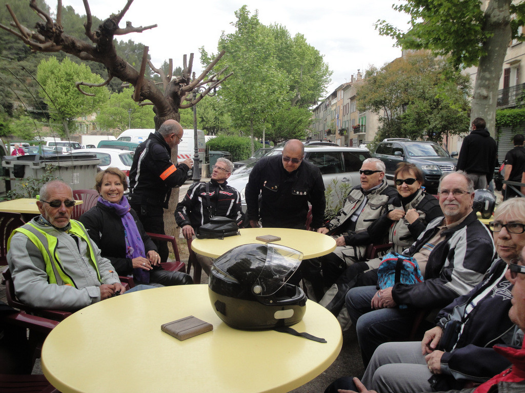 pause café à Barjols