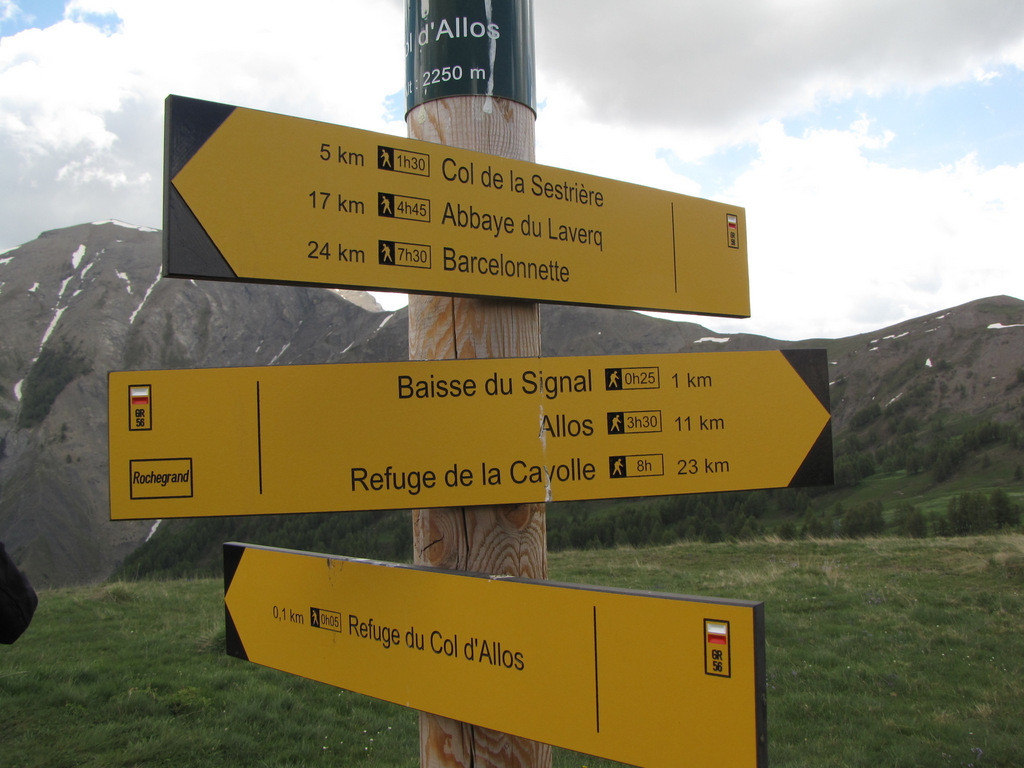 Col d'Allos 2250m