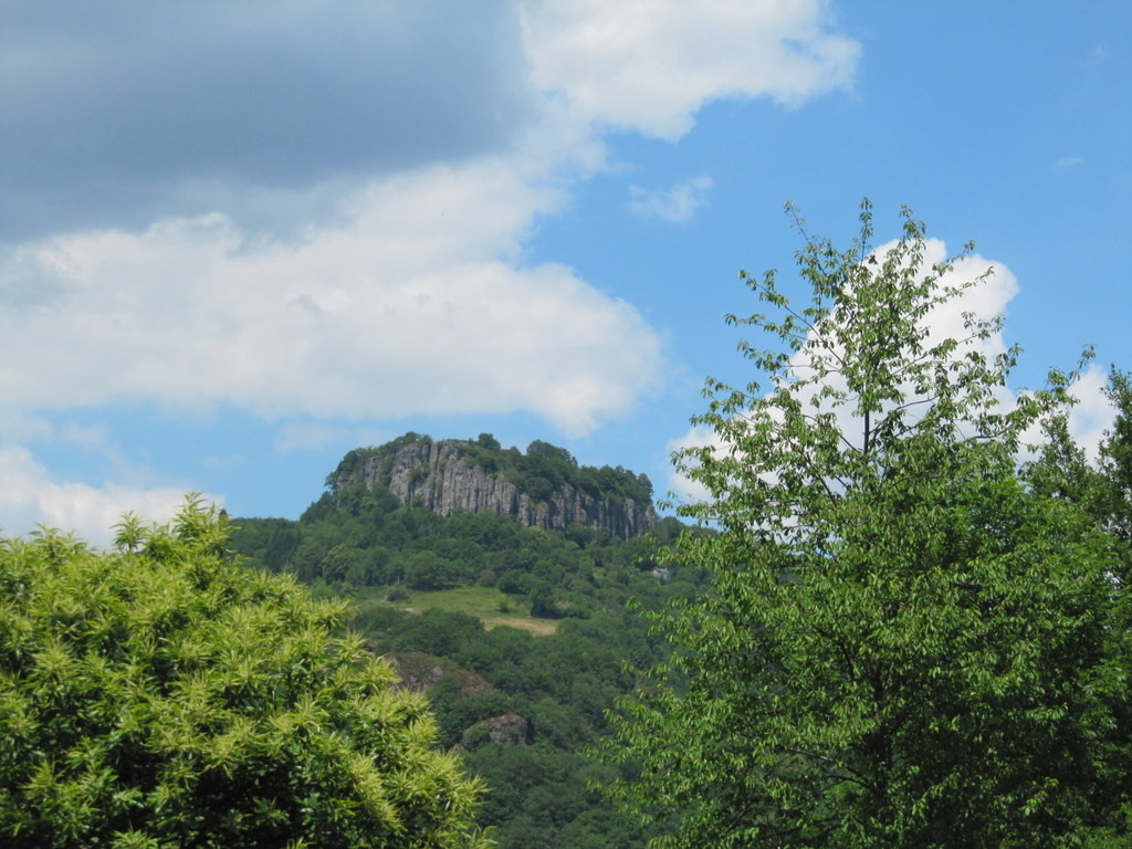 les orgues de Bort