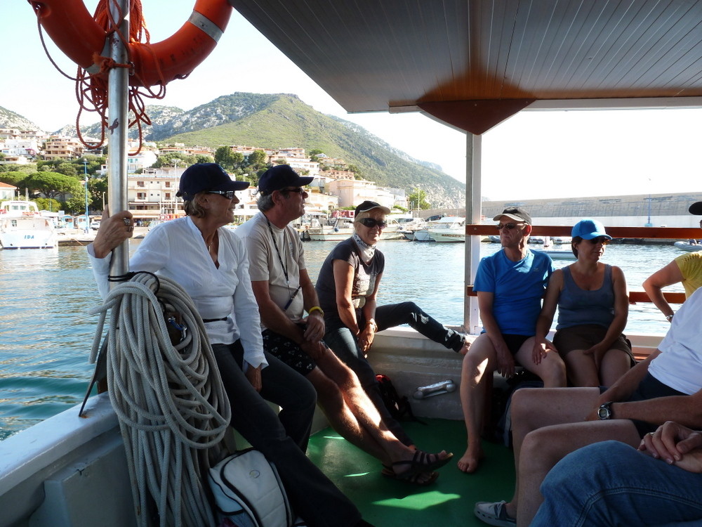 journée dans le golfe d'Orosei