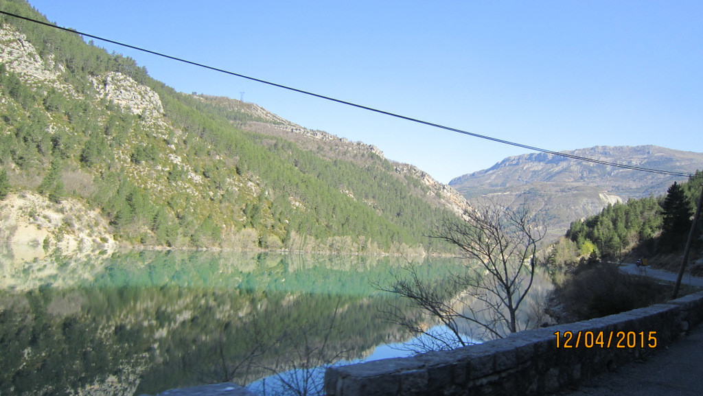 lac de Chaudanne