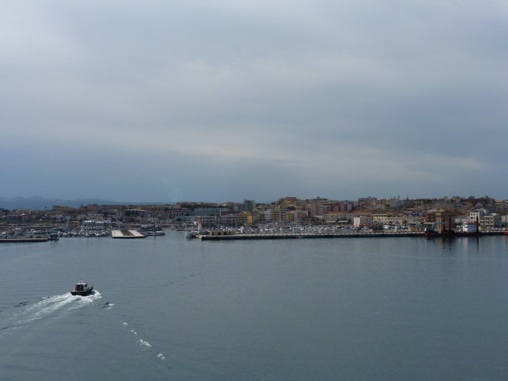 arrivée à Porto Torres