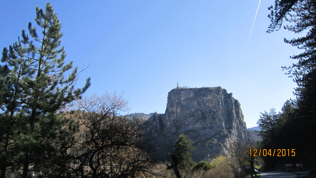 chapelle N.D. du Roc à Castellane