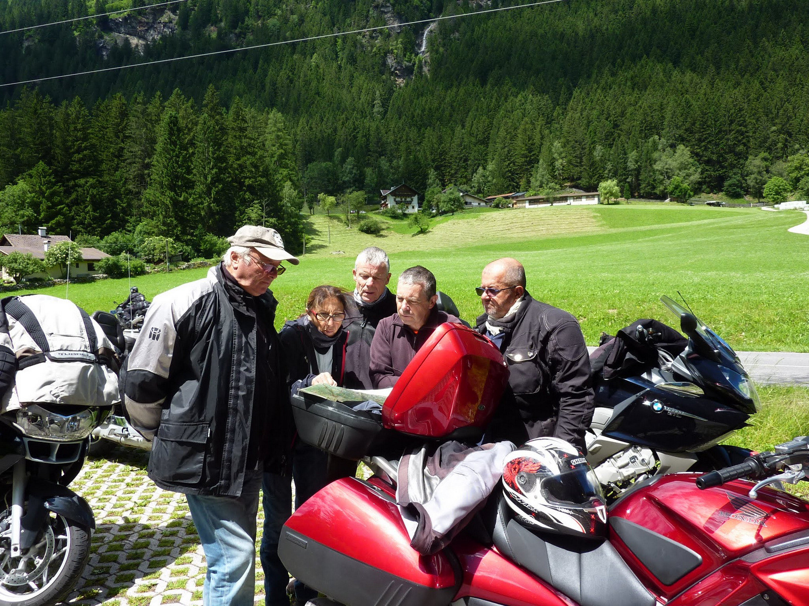 Où est ce Grossglockner ? pas si gros finalement ...