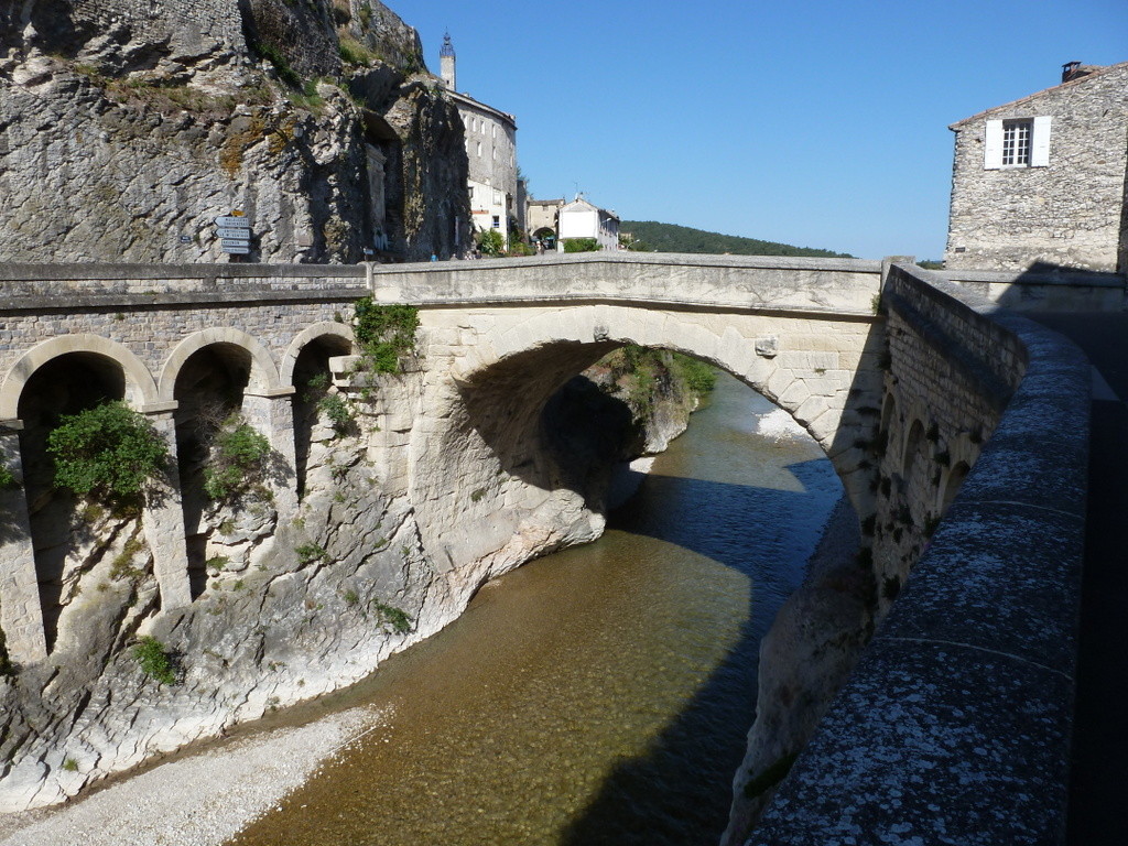 pont Romain sur l'Ouvèze (RD)