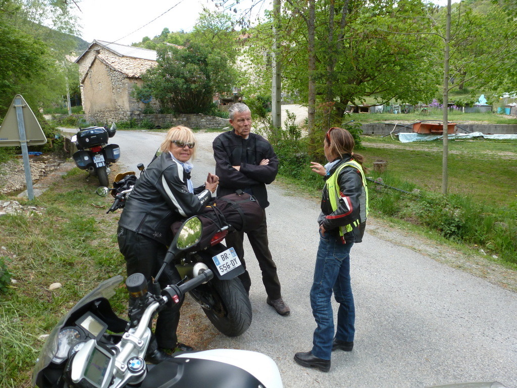 pause à Villebois les Pins