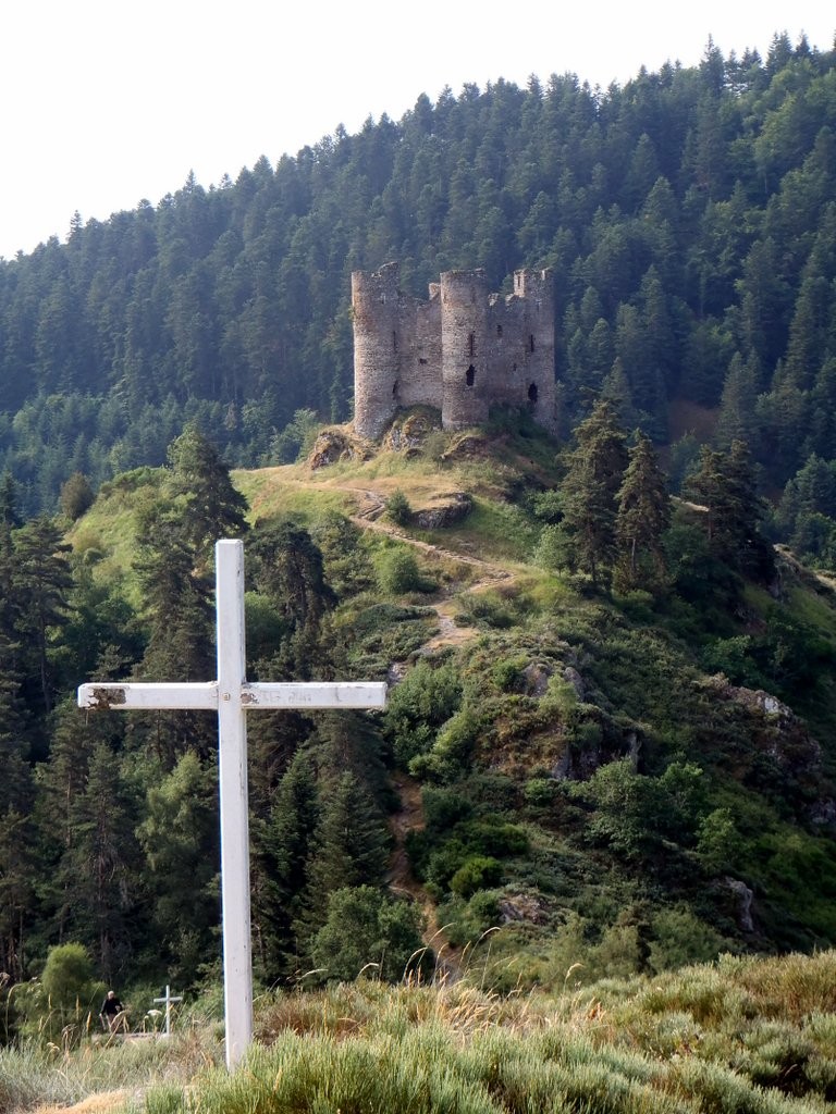 château d'Alleuze