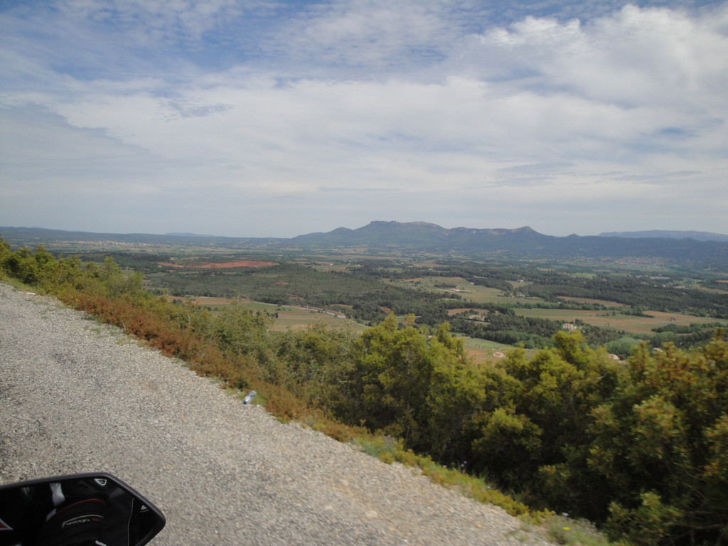 vue sur la Ste Baume