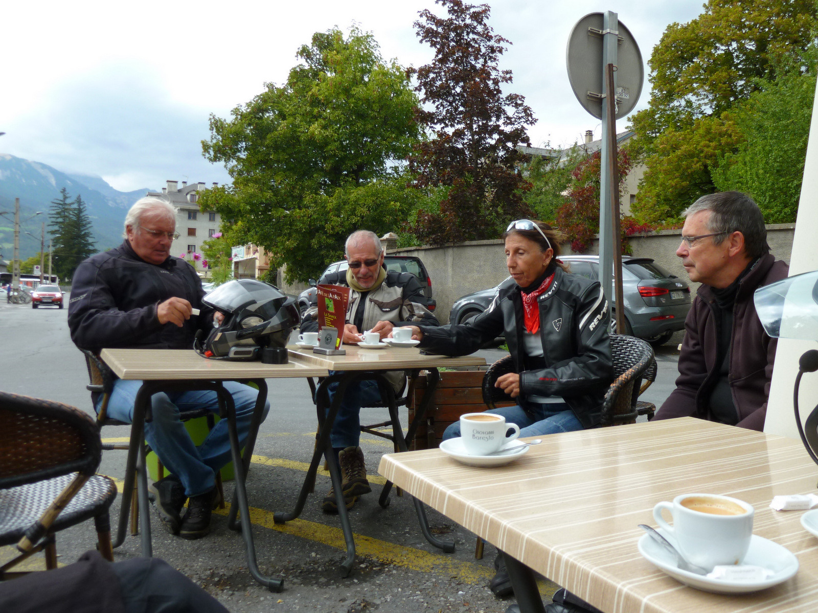 café à Barcelonnette