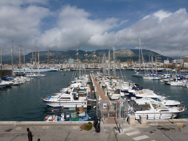 vue du restaurant "les Régates"