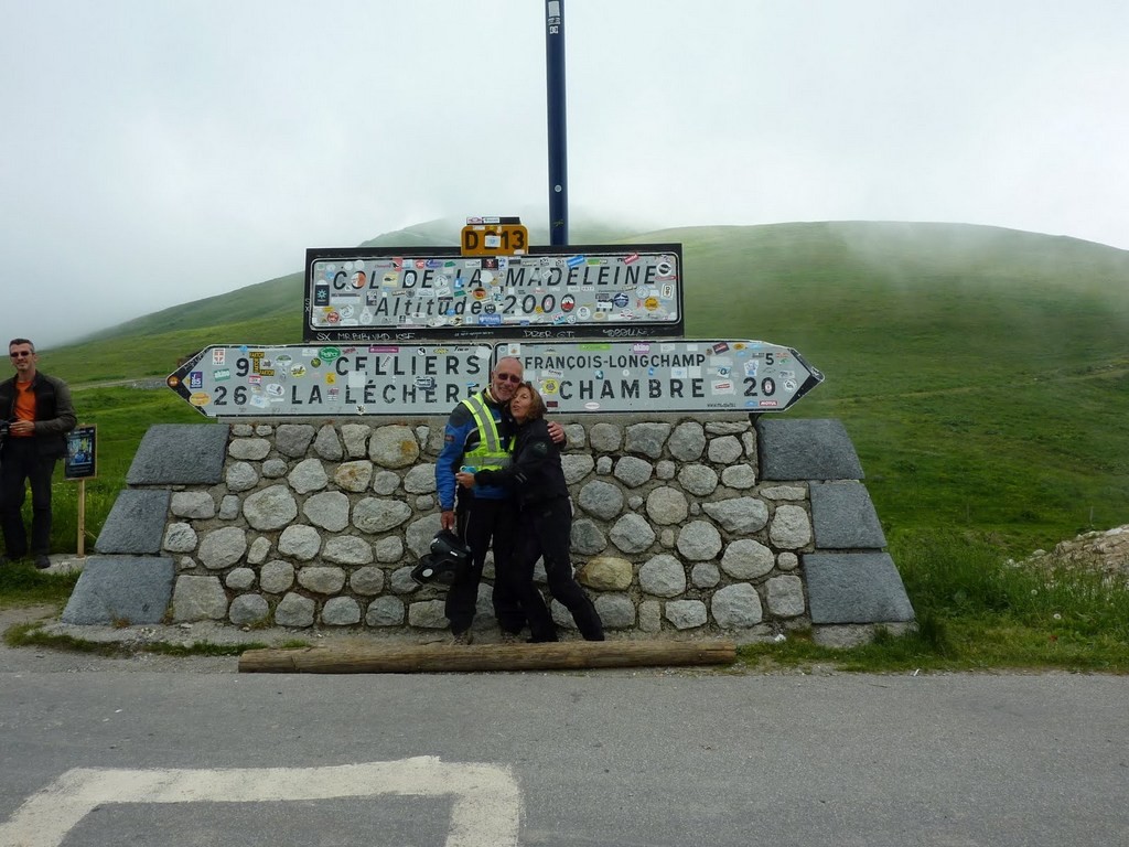 col de la Madeleine