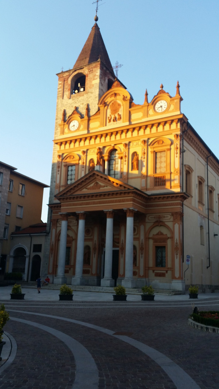 nuit à Borgomanero
