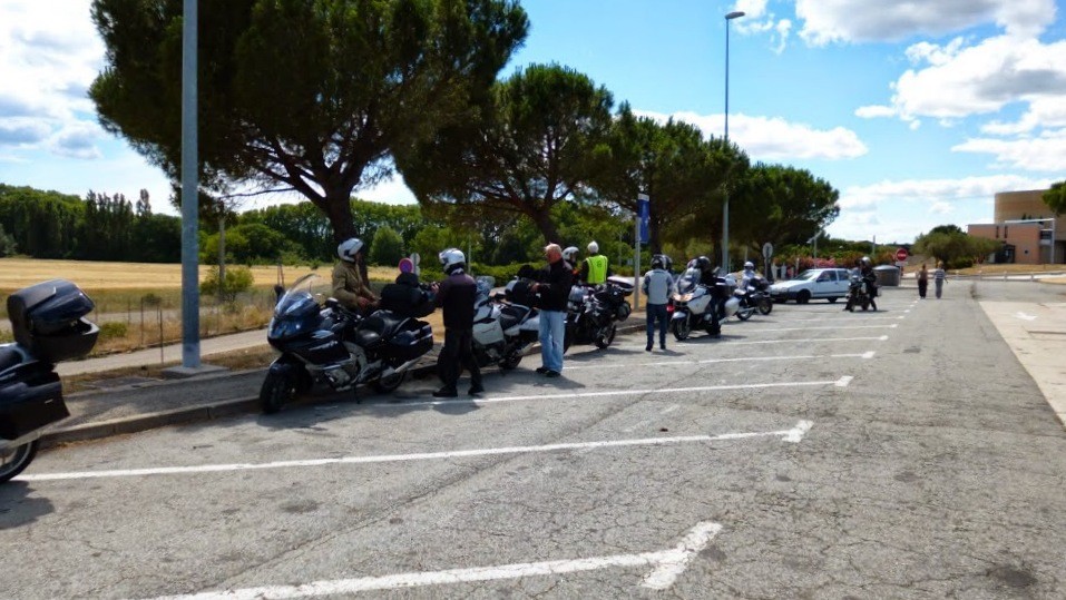 dernier arrêt sur l'autoroute ...