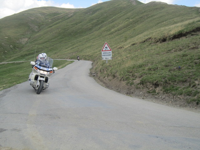 montée au col d'Allos (Sylvain)