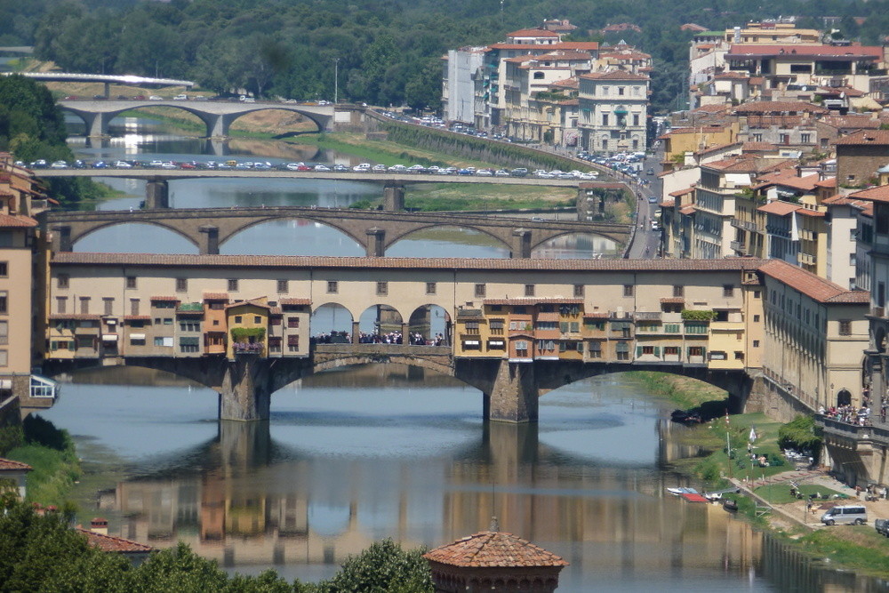 Florence - ponte Vecchio sur l'Arno