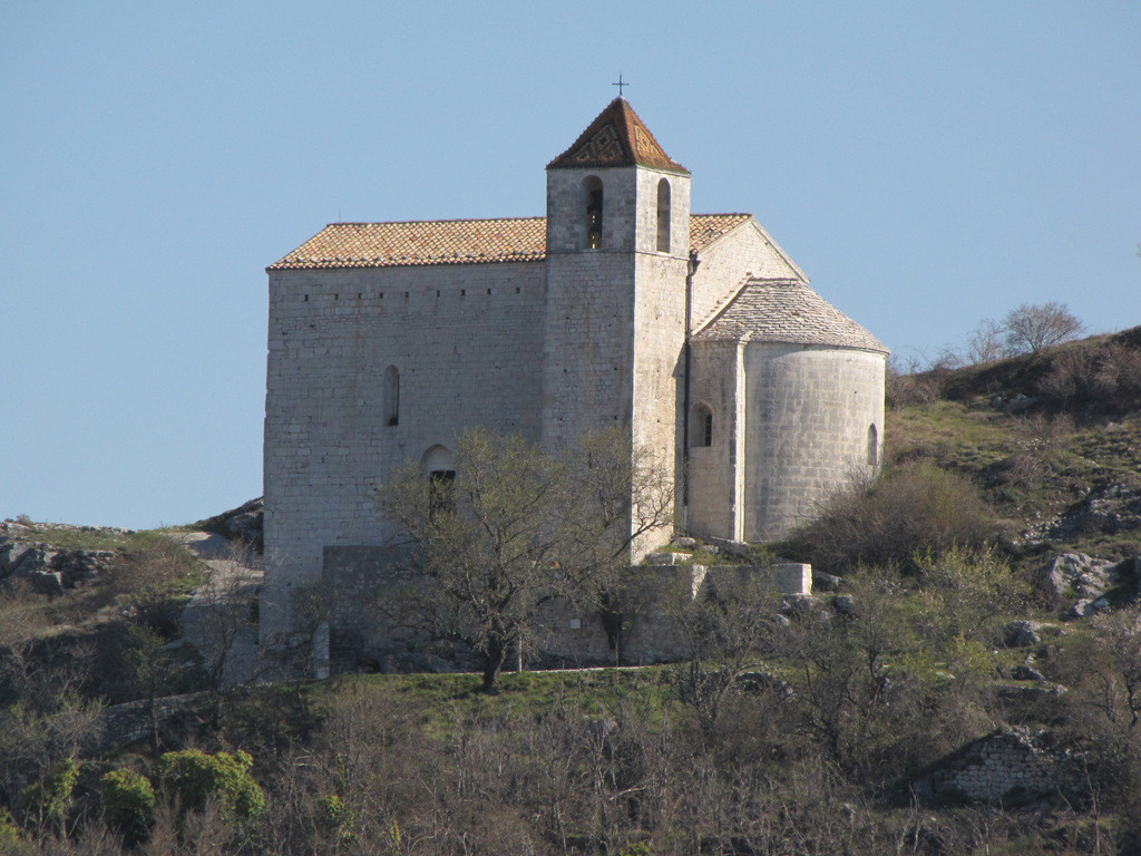 chapelle St Jean à Comps sur Artuby