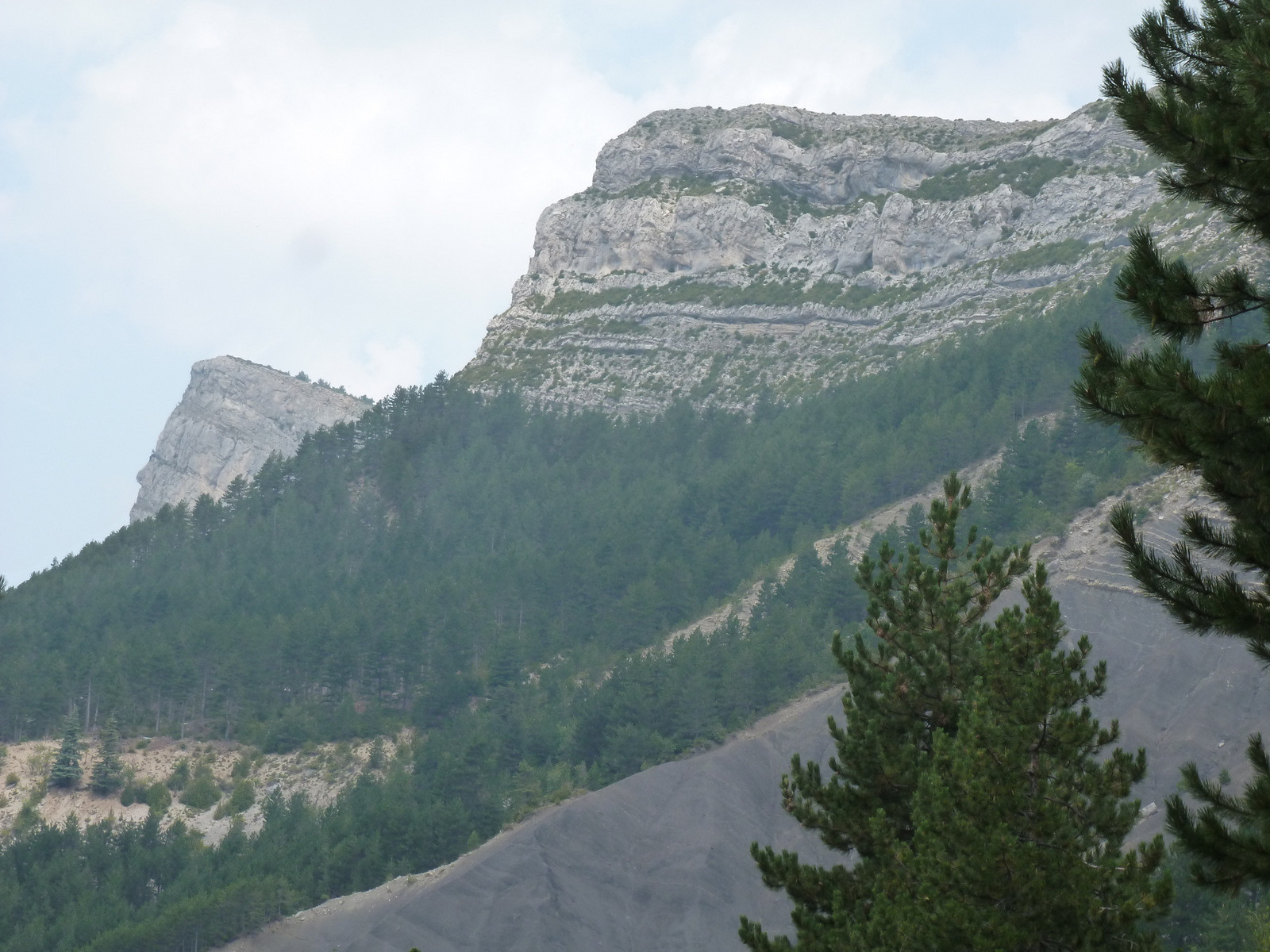 vue du Col du Corobin