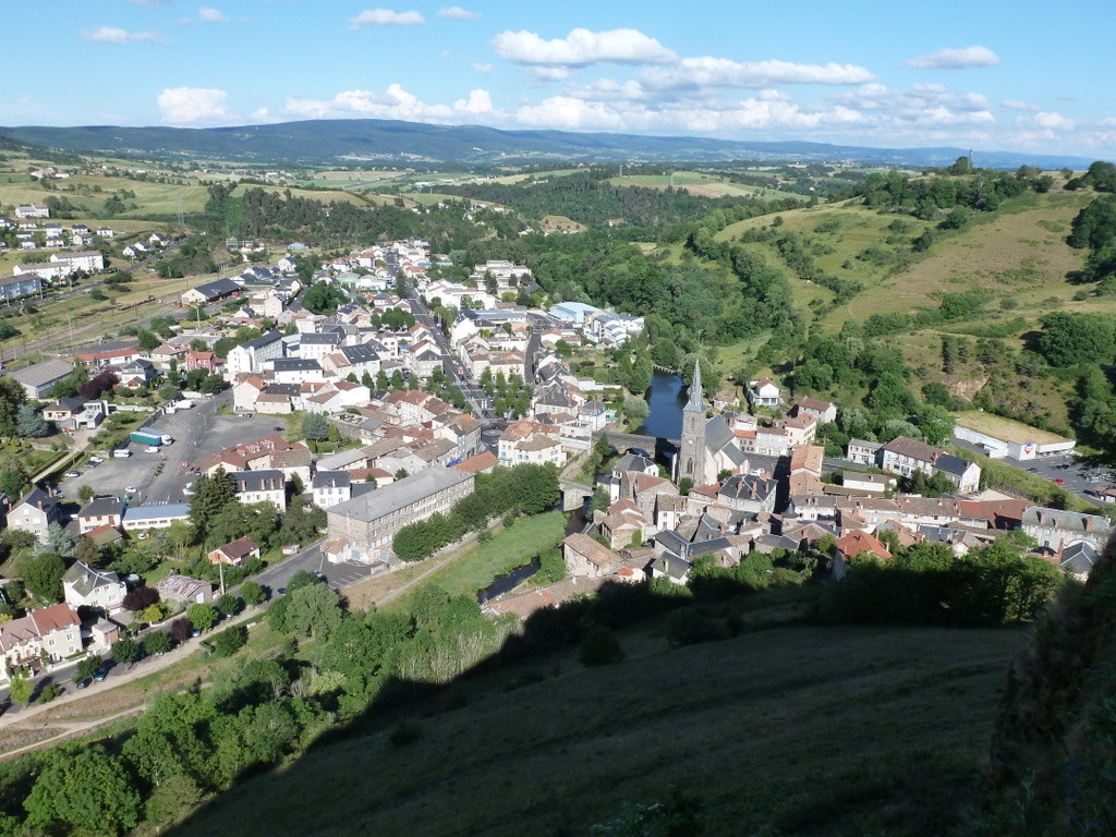 Saint Flour du bas