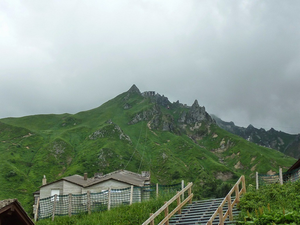 le Puy de Sancy : 1886 m