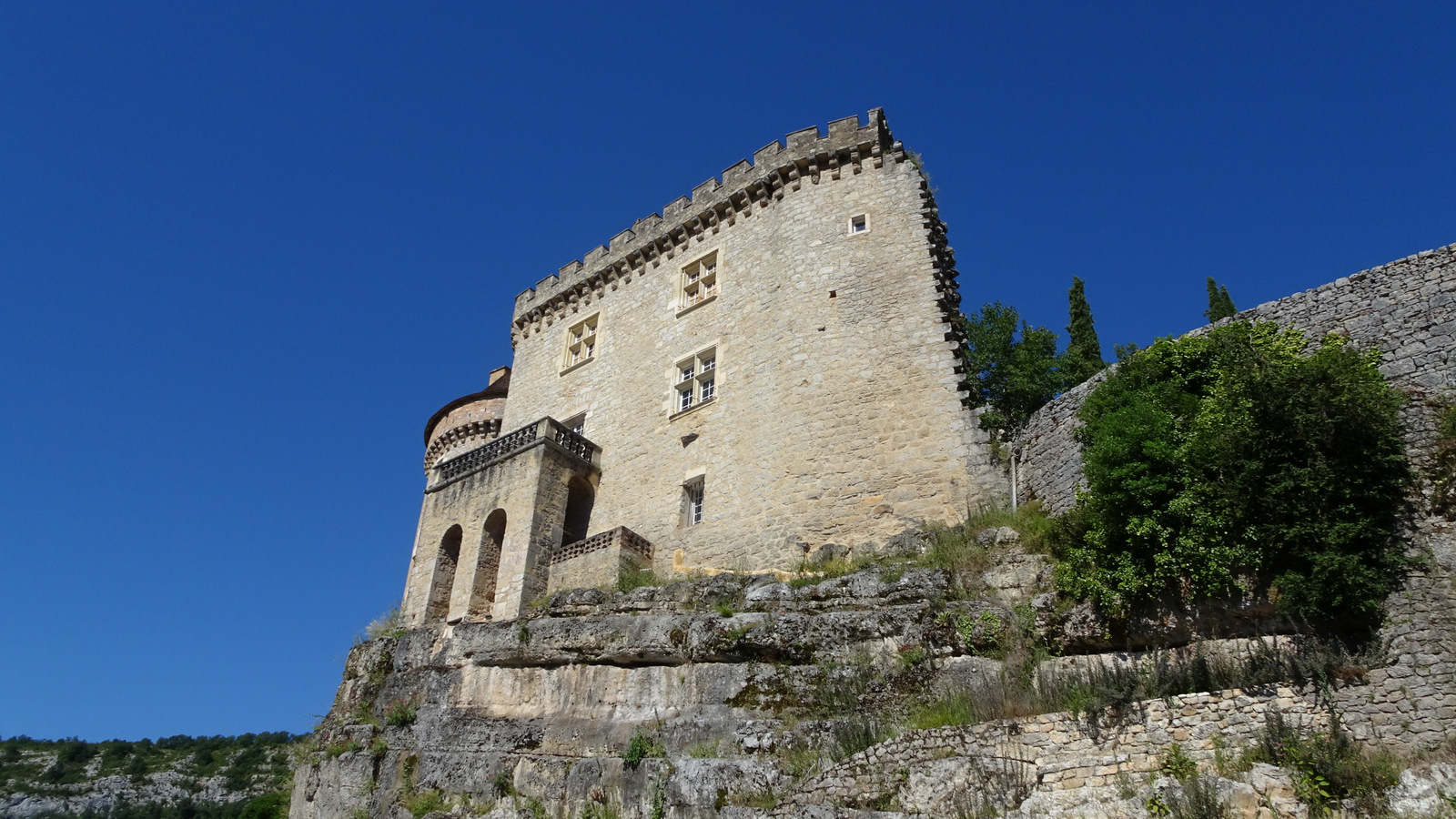 château Gontaut-Biron à Cabrerets