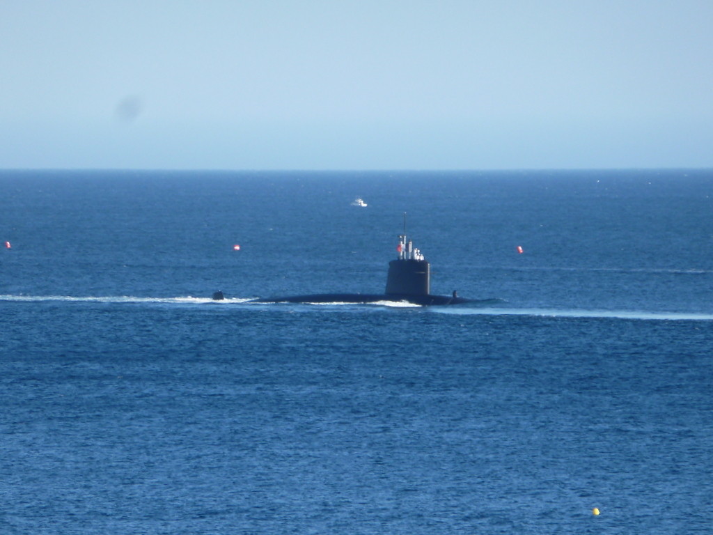 Sous-marin Nucléaire d'Attaque (SNA) Perle