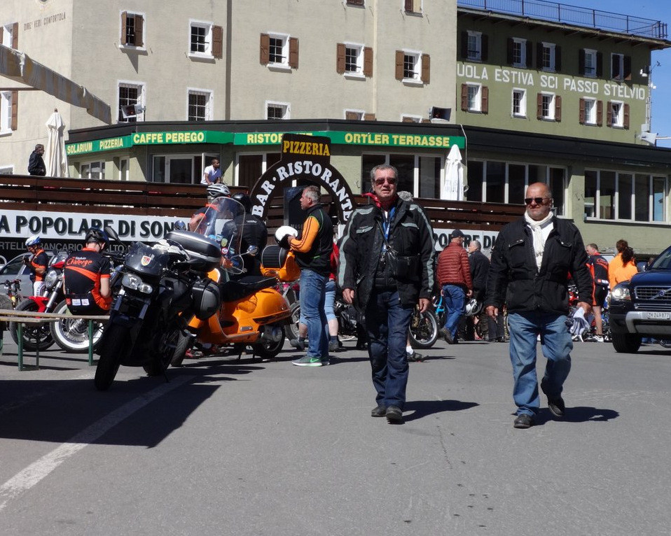 il était une fois au Stelvio (western Italien)